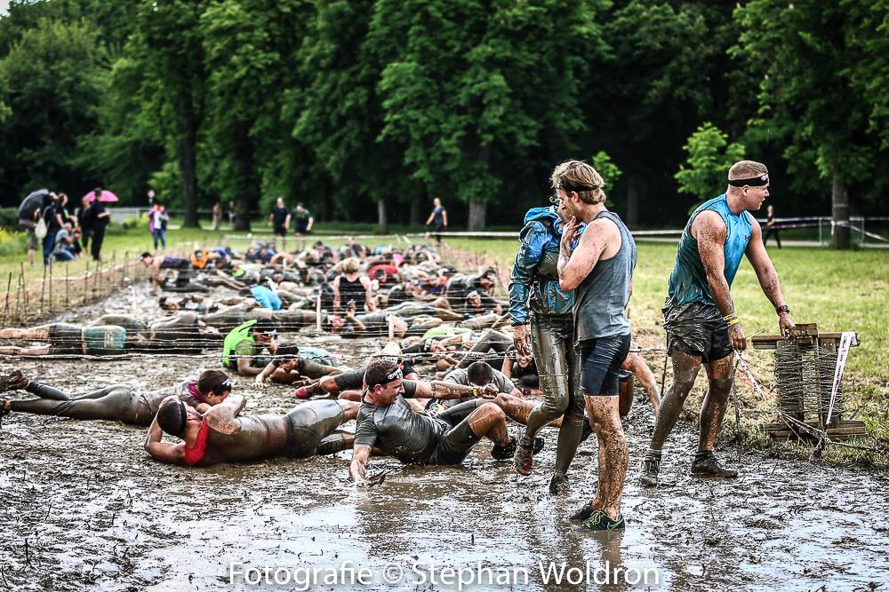 Barbed Wire Crawl Barbed Wire Crawl