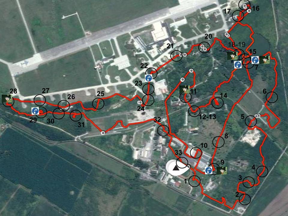 Military Survival Run Strecke Military Survival Run Strecke