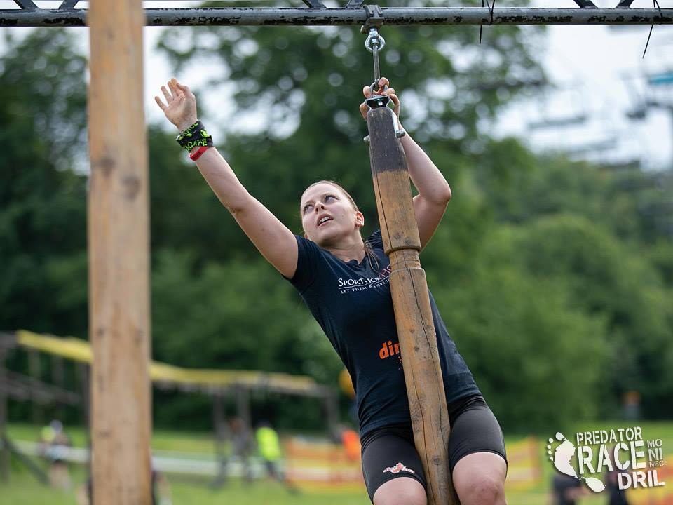 Christina beim Predator Race Christina beim Predator Race