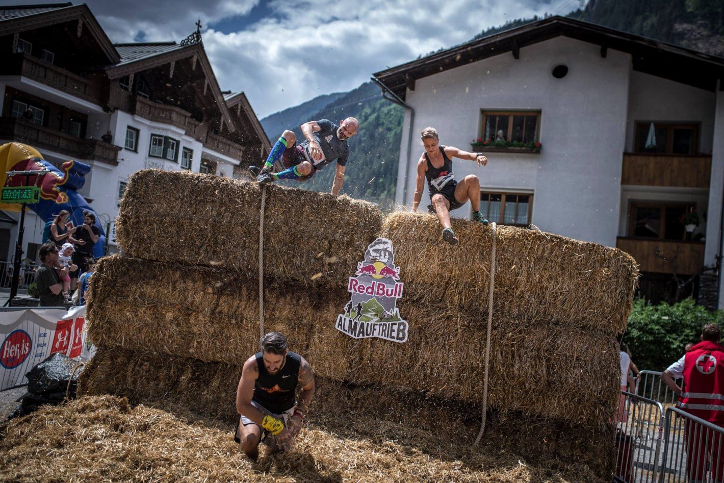 Hindernis Red Bull Almauftrieb