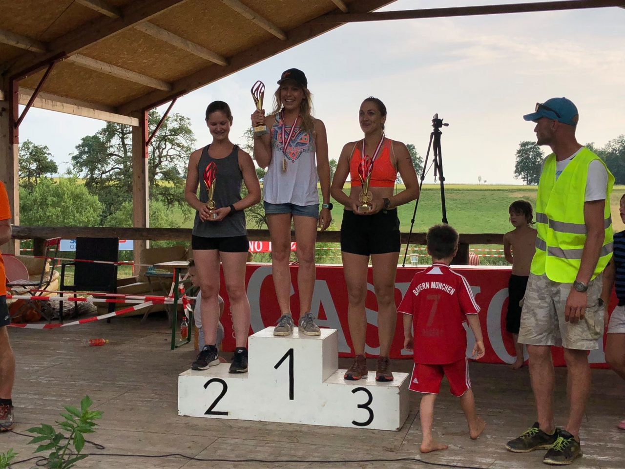 Siegerehrung Johanna