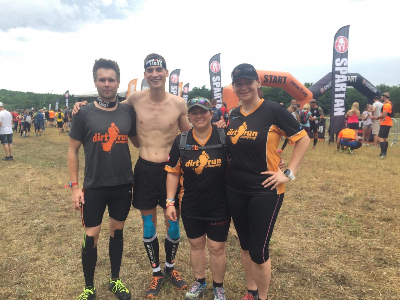 Gruppenfoto Várgesztes