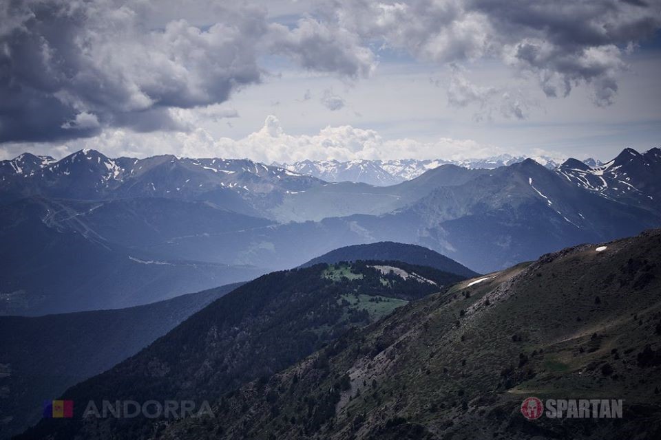 Berge Andorra