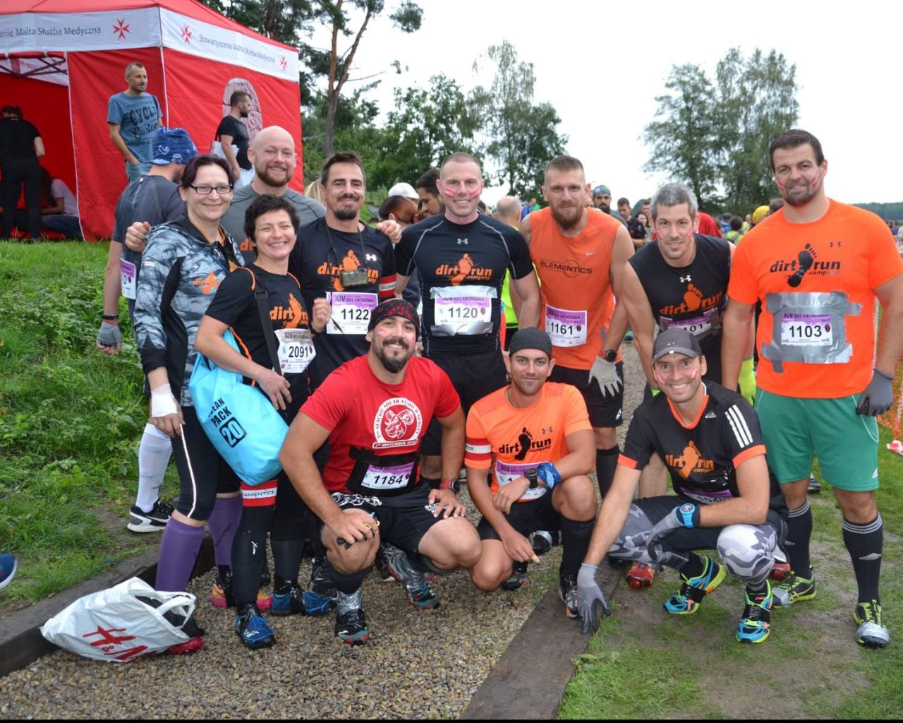 Teamfoto Bieg Katorznika