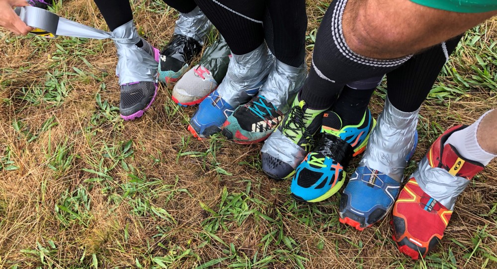 Schuhe Bieg Katorznika