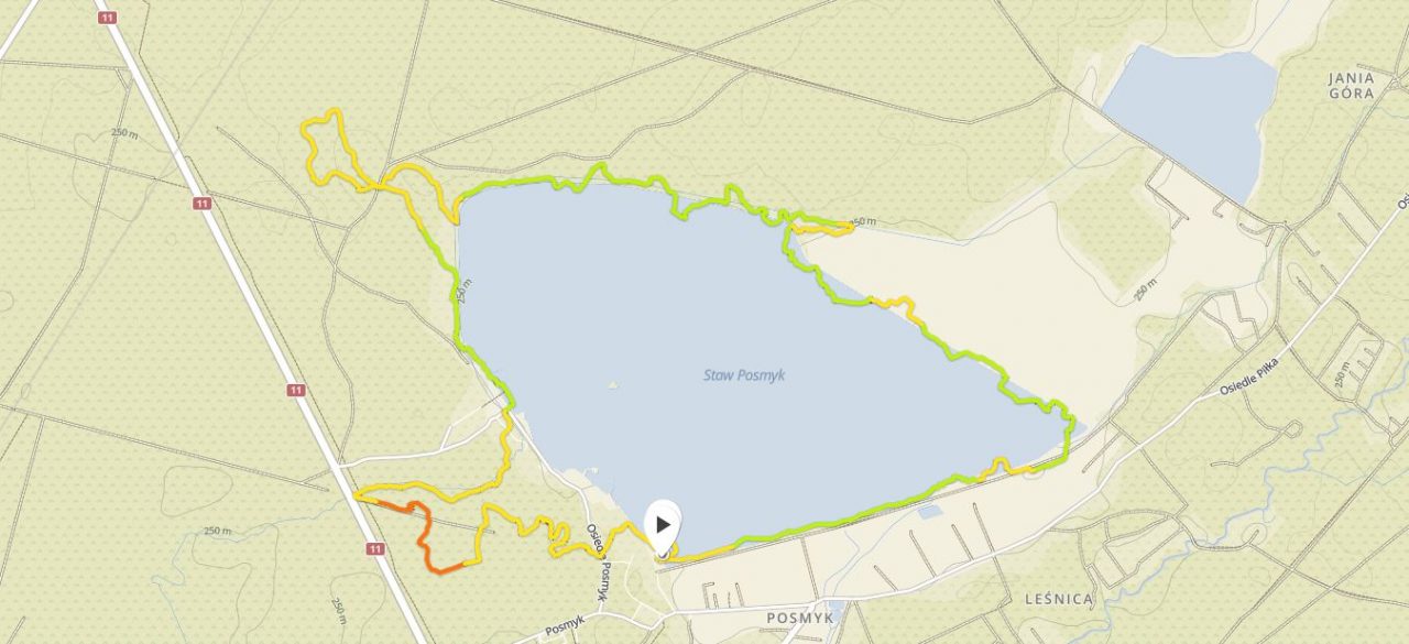 Plan Bieg Katorznika