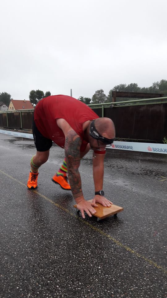 drc beim Suicide Squad Stadium Sprint 
