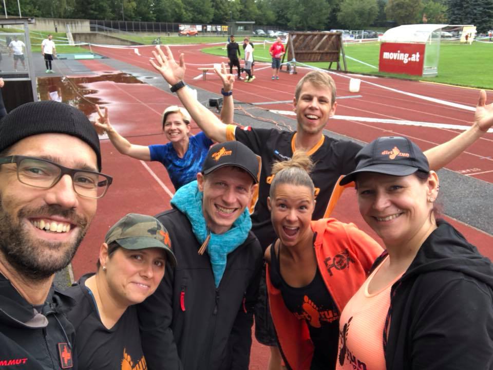 drc beim Suicide Squad Stadium Sprint 