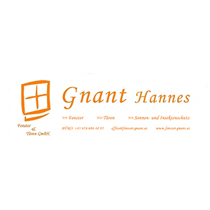 Gnant Hannes – Fenster und Türen